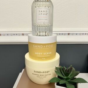 Vanilla Cake by Sand and Fog Bundle